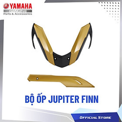 BỘ ỐP (ỐNG XẢ - ỐP MẶT NẠ TRƯỚC) - JUPITER FINN