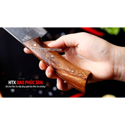 Dao Phúc Sen Dao Thái 18 Cán Ốp Cẩm