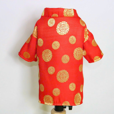 ÁO  DÀI TẾT GẤM THÁI CAO CẤP TỪ 0.5-15KG DÀNH CHO THÚ CƯNG CHÓ MÈO