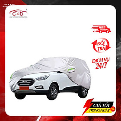 Bạt Phủ Ô Tô NB 7 Chỗ Size 2XXL Chống Thấm Nước