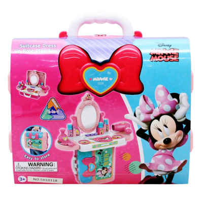 Đồ Chơi Trang Điểm Dáng Vali 3 Trong 1 Minnie - Sweet Heart SH10118