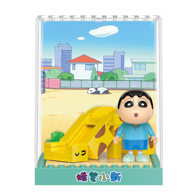 BALODY - 21195 - Bộ Xếp Hình Shin-chan Daily - 6 Mẫu Mini Block (Mẫu ngẫu nhiên)