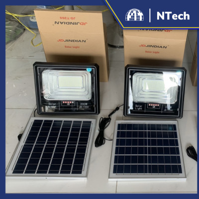 Đèn năng lượng mặt trời 200w JD-T200 Jindian