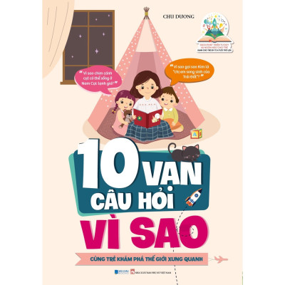 Trọn Bộ 10 vạn câu Hỏi Vì sao - Em Muốn Biết Tại sao ( Bộ 2 cuốn )