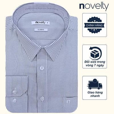 ÁO SƠ MI NAM DÀI TAY NOVELTY CLASSIC RECYCLED