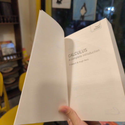 Sách - Calculus: A Complete Introduction: The Easy Way to Learn Calculus by Hugh Neill