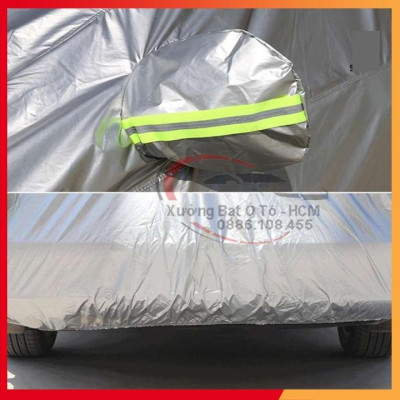 Bạt Phủ Ô Tô Vải Dù Oxford, Tráng Nhôm Cao Cấp, Áo Trùm Bảo Vệ Xe KIA CARNIVAL