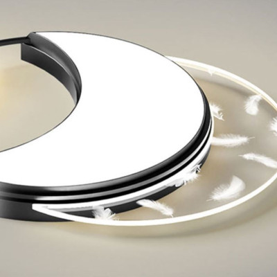 Đèn trần MONSKY BEATRIX hiện đại trang trí nội thất cao cấp 3 chế độ ánh sáng có khiển từ xa