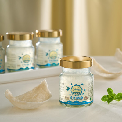 Combo mua 10 tặng 1 Yến Hũ Chưng Sẵn Ăn Kiêng Hoàng Kim (Không Đường) - Dùng Cỏ Ngọt Tự Nhiên - OCOP 4 Sao