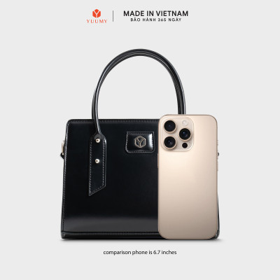 Túi Yuumy ( Thời trang nữ thiết kế sang trọng size 21 - Túi xách da Smooth YTX79 )