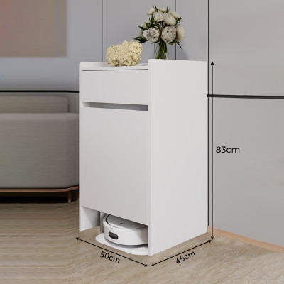 Tủ gỗ đa năng để robot hút bụi chất liệu gỗ MDF thương hiệu IGA - GP389