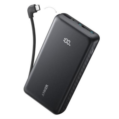 Anker Zolo Powerbank 20.000 mAh 22.5 W (Model A110E) – Pin dự phòng dung lượng lớn, sạc nhanh đa thiết bị - Hàng Chính Hãng