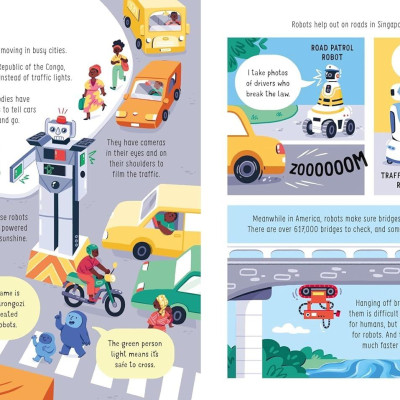 Sách ngoại văn: Lots Of Things To Know About Robots