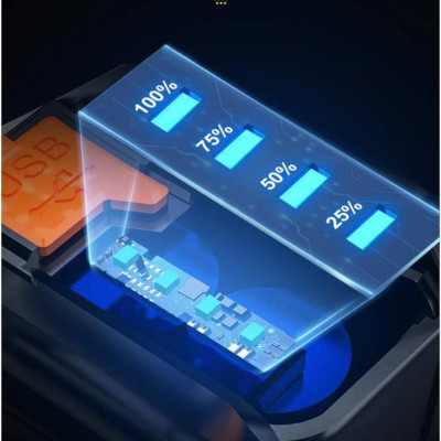 Đèn pin sạc choàng đầu siêu sáng TERINO K77 (chống nước, ánh sáng trắng)