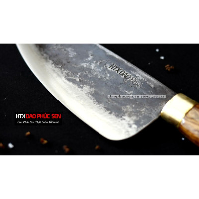 Dao Phúc Sen Dao Bầu 22 Cán Cẩm Khâu Đồng G10D