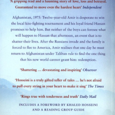 Truyện đọc tiếng Anh: The Kite Runner