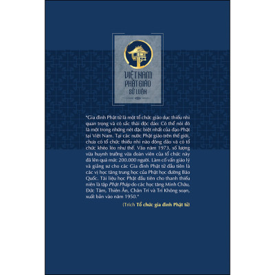 Việt Nam Phật Giáo Sử Luận (Bộ 3 Cuốn)
