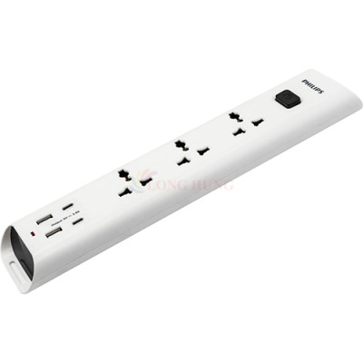 Ổ cắm điện Philips CHP4335WA/74 - Hàng chính hãng