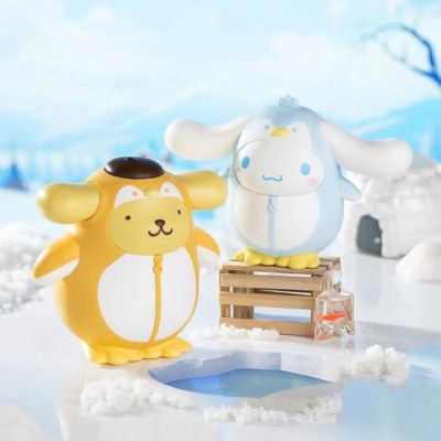 Đồ Chơi Mô Hình Hộp Mù Sanrio Characters - Penguin Parade - Moetch MT18 (Sản Phẩm Bên Trong Là Ngẫu Nhiên)