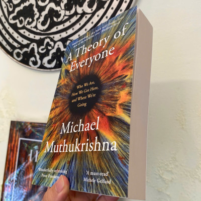 Sách - A Theory of Everyone: Who We Are, How We Got Here,  Where We’re Going by Michael Muthukrishna