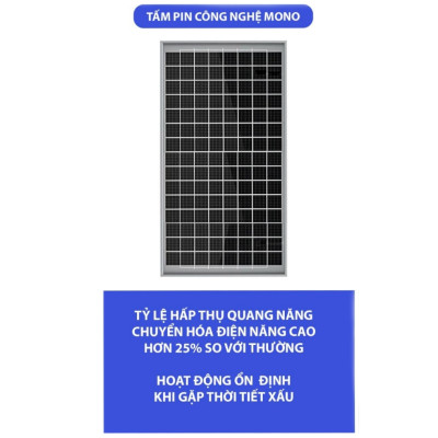 Đèn năng lượng mặt trời chống loá 200w ( VỎ NHỰA )