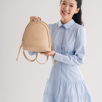 Balo Yuumy ( Thời trang nữ basic cỡ trung - Balo da Seasand YBA99 )