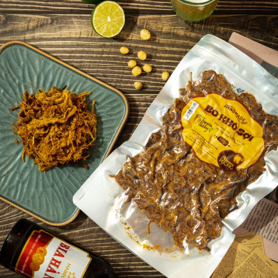 Bò Khô Sợi XUÂN HƯƠNG vị truyền thống thơm ngon 500g