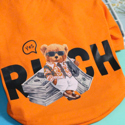 ÁO GẤU RICH COLL NGẦU TỪ 1-20KG DÀNH CHO THÚ CƯNG CHÓ MÈO