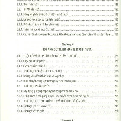 Chủ Nghĩa Duy Tâm Đức - Từ I.Kant Tới G.W.F Hegel (Tủ Sách Khoa Học, Giáo Trình KHXH & NV)