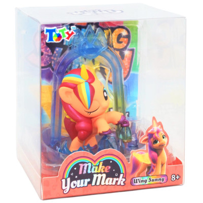 Đồ Chơi Mô Hình My Little Pony - Make Your Mark - Wing Sunny - ToTy DP05