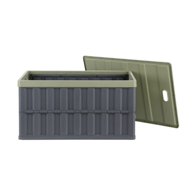 Thùng Lưu Trữ Xếp Gọn 64L TRUCK Màu Quân Đội Lưu Trữ Đồ Đa Năng | Index Living Mall | Nội Thất Nhập Khẩu Thái Lan