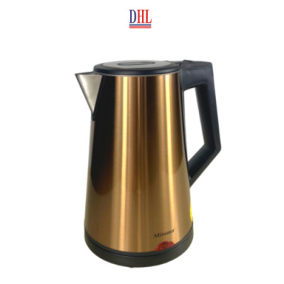  Bình Siêu tốc inox 3 lớp Mitomo ST-631 ( 1.7L) - Hàng chính hãng