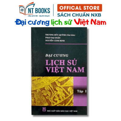 Sách - Combo Đại Cương Lịch Sử Việt Nam Tập 1 + Tập 2 + Tập 3 - HV