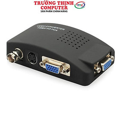 Bộ chuyển đổi BNC / AV sang VGA - HÀNG CHÍNH HÃNG