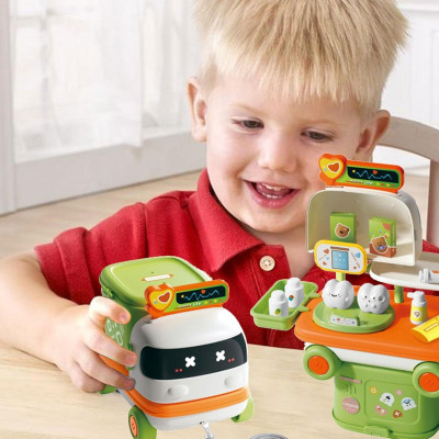 Đồ Chơi Xe Y Tế Lưu Động - Play House Medical Expert - Toys&Joys HY-29 (27 Chi Tiết)