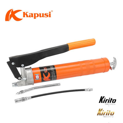 Bơm Mỡ Dùng Tay 2 Ty Kapusi – Dung Tích 400cc / 600cc / 900cc – Hợp Kim Thép Bền Chắc, Dễ Sử Dụng