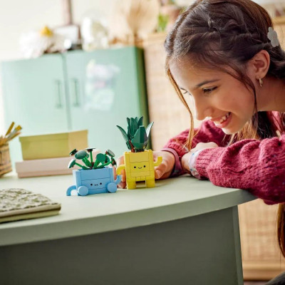 Đồ Chơi Lắp Ráp Chậu Cây Vui Vẻ - Lego Botanicals 10349 (217 Mảnh Ghép)