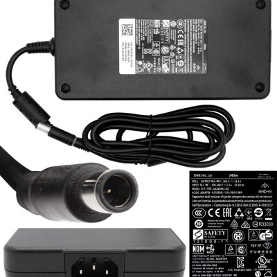Sạc dành cho Laptop Dell G15 5515 5515C 5515D RTX 3050/3060 240W hàng nhập khẩu.