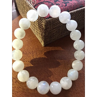 VÒNG TAY NỮ ĐÁ ÁNH TRĂNG TỰ NHIÊN 10LY5 S105