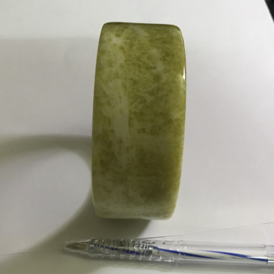 Vòng tay cẩm thạch vuông cho nam bản cao từ 2.5 đến 2.8 cm. VONGTAYNAMDACAMTHACH