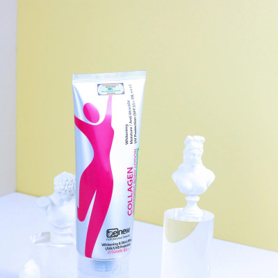 [BẢN CẬP NHẬT] Kem Body Dưỡng Trắng Da Nâng Tone Chống Nắng - BENEW Collagen Whitening 200ml bổ sung Vitamin B5+ và SPF 35+ PA+++
