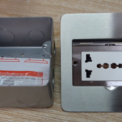 BỘ Ổ CẮM ÂM SÀN F66 DOBO KOREA