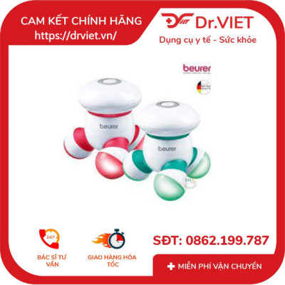 Máy massage mini cầm tay Beurer MG16 cao cấp-Xuất xứ Đức,dùng mát xa toàn thân,giúp giảm đau mỏi cơ,tuần hoàn máu tốt