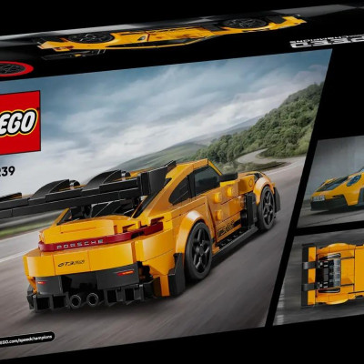 Đồ Chơi Lắp Ráp Siêu Xe Porsche 911 GT3 RS Phiên Bản V29 - Lego Speed Champions 77239 (348 Mảnh Ghép)