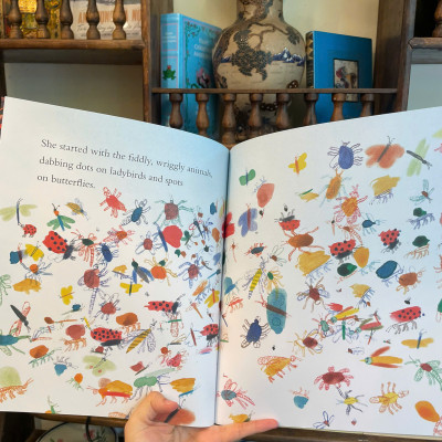 Sách - The Song of the Nightingale by Tanya Landman - Children Picture book in English - Ngoại Văn