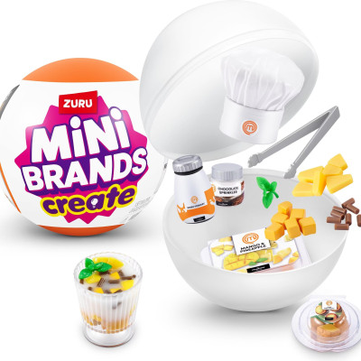 Đồ Chơi Sưu Tầm Mini Brands Create Masterchef - Zuru 77515