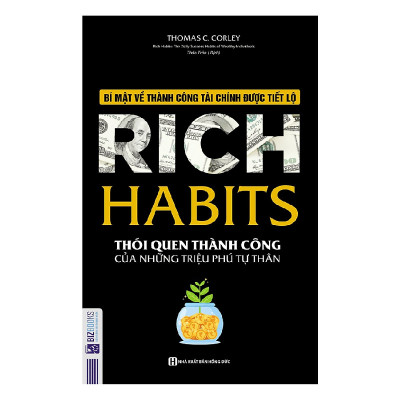 Combo Rich Habits Thói Quen Thành Công Của Những Triệu Phú Tự Thân Và 10 phút tĩnh tâm - 71 thói quen cân bằng cuộc sống hiện đại ( Tặng sổ tay)