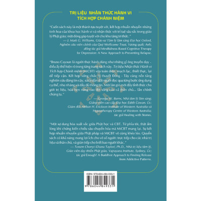 Trị Liệu Nhận Thức Hành Vi Tích Hợp Chánh Niệm - Nguyên Tắc Và Thực Hành
