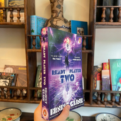 Sách - Ready Player Two by Ernest Cline - Tiểu thuyết tiếng Anh/ Fiction/ English Book