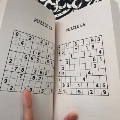 Sách - Big Book of Su Doku Book 2 by Collins | Test Powers of Logic with Su Doku Puzzles